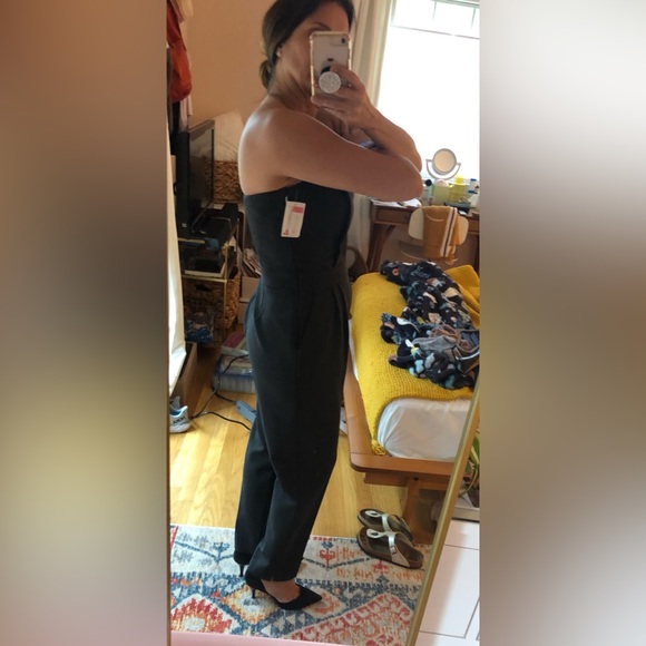 Trina Turk strapless jumpsuit - Picture 4 of 11